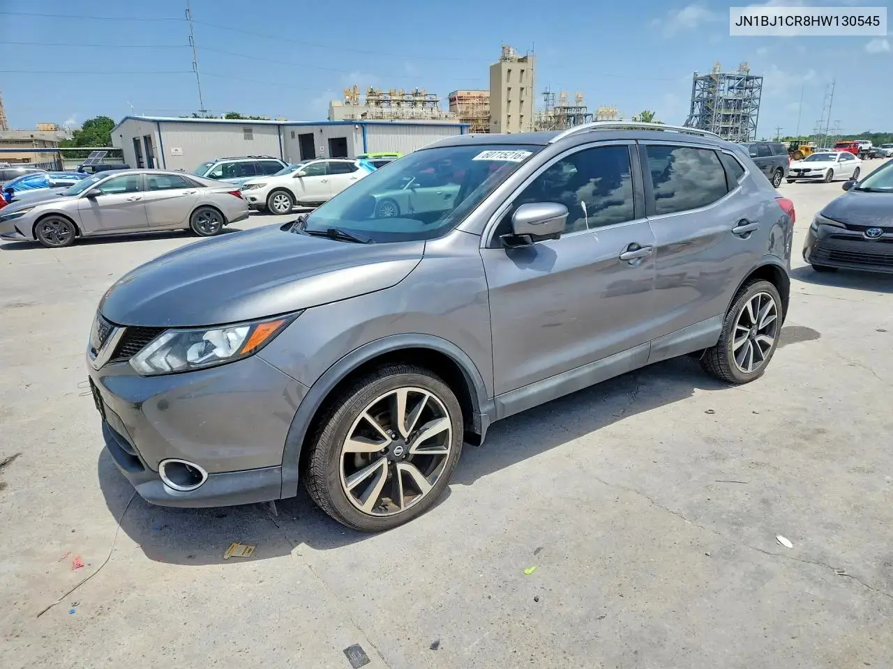 Nissan Rogue Sport Sl 2017