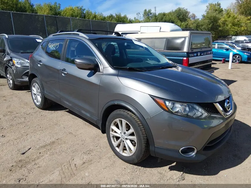 Nissan Rogue Sport Sv 2018
