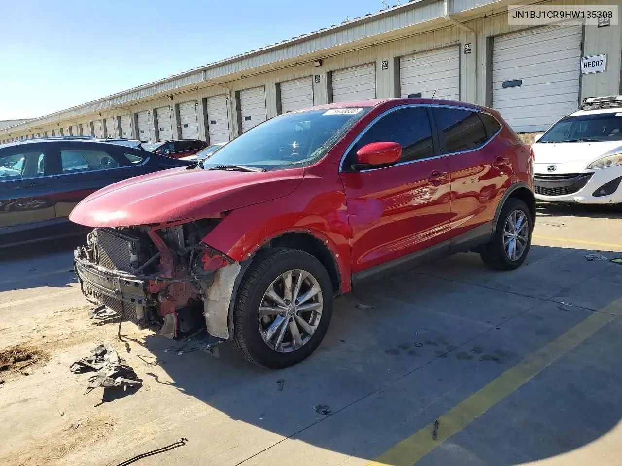 Nissan Rogue Sport S 2017