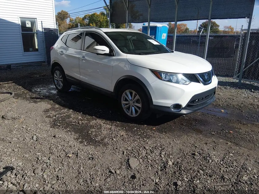 Nissan Rogue Sport Sv 2018