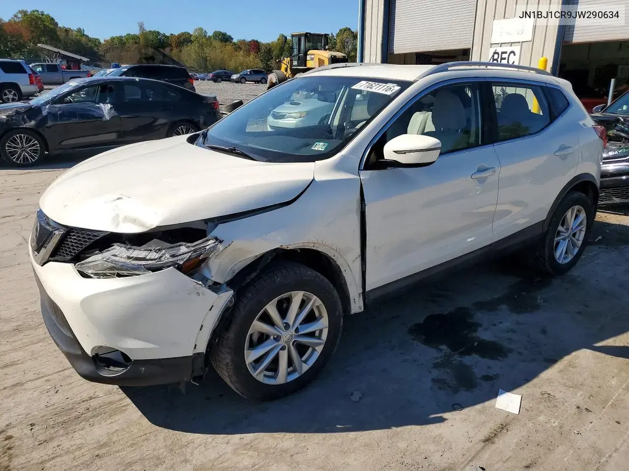 Nissan Rogue Sport Sv 2018