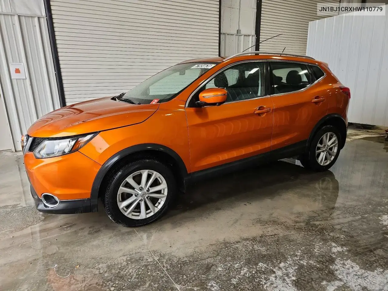 Nissan Rogue Sport Sv 2017