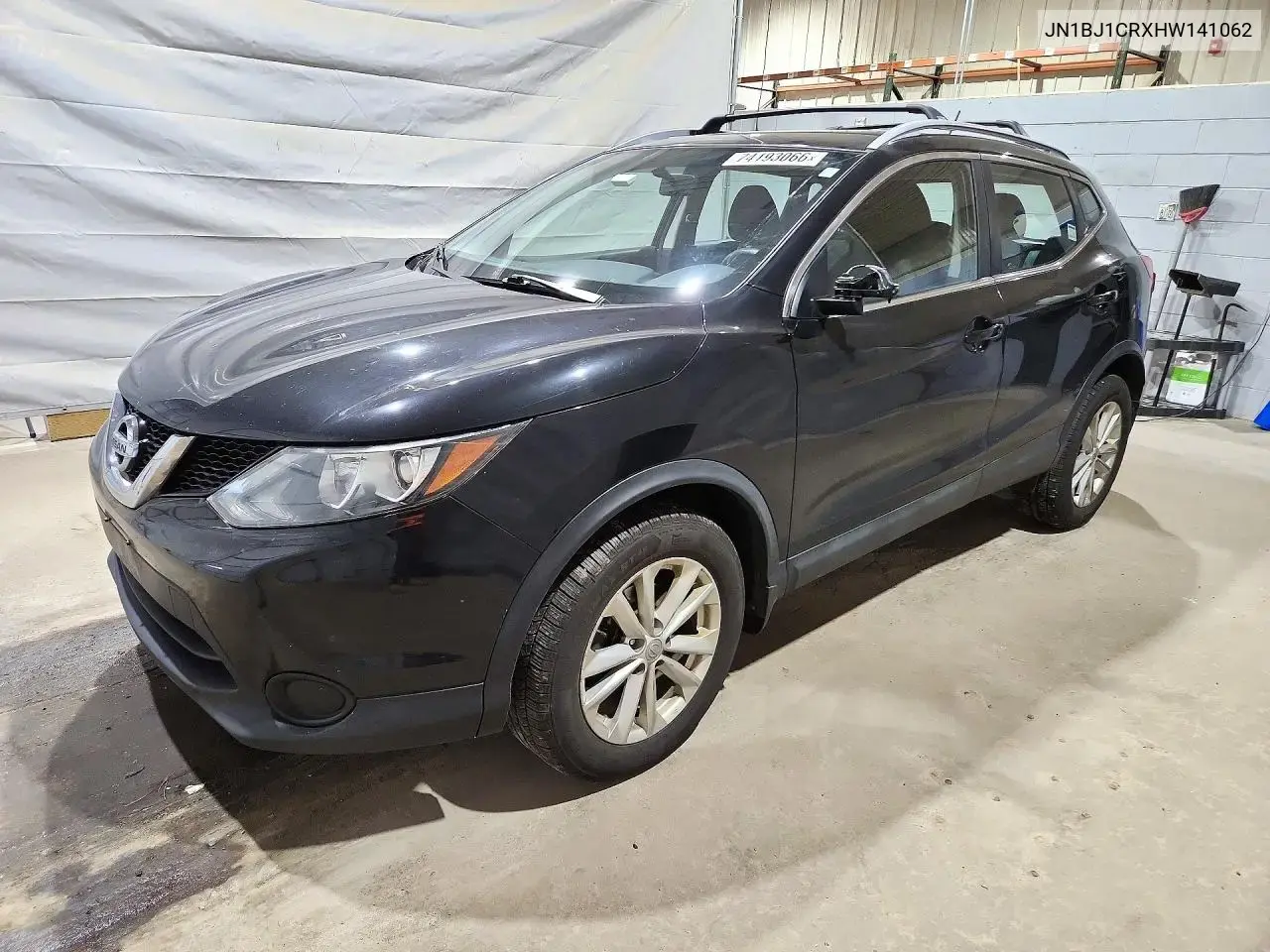 Nissan Rogue Sport Sv 2017