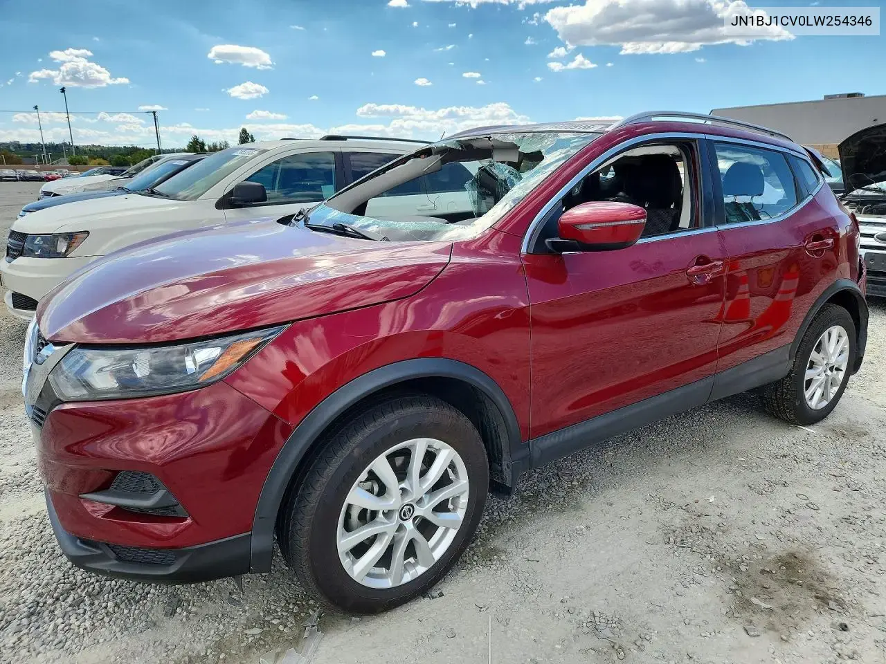 Nissan Rogue Sport Sv 2020