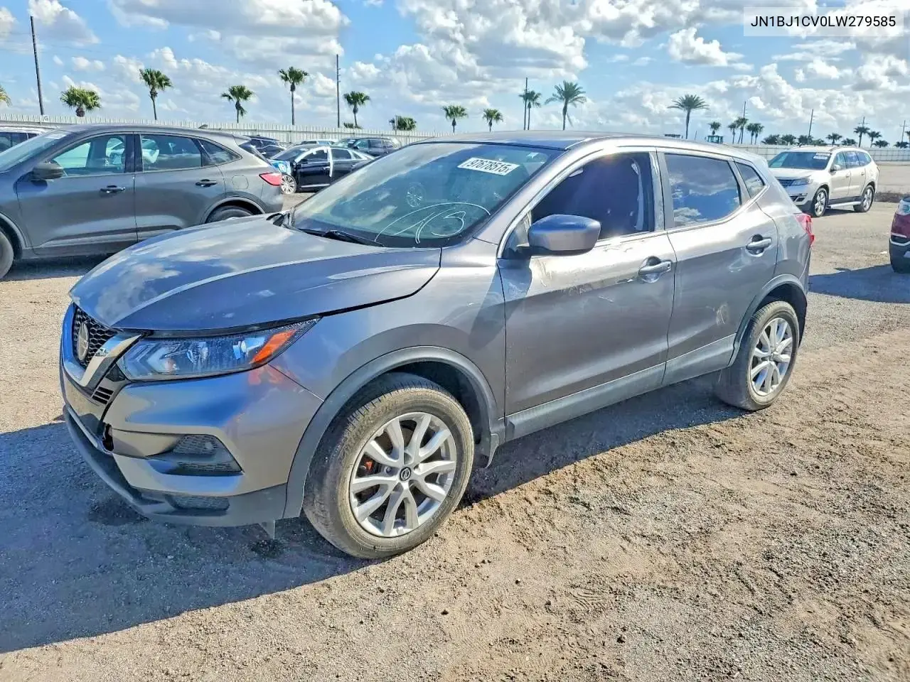 Nissan Rogue Sport S 2020