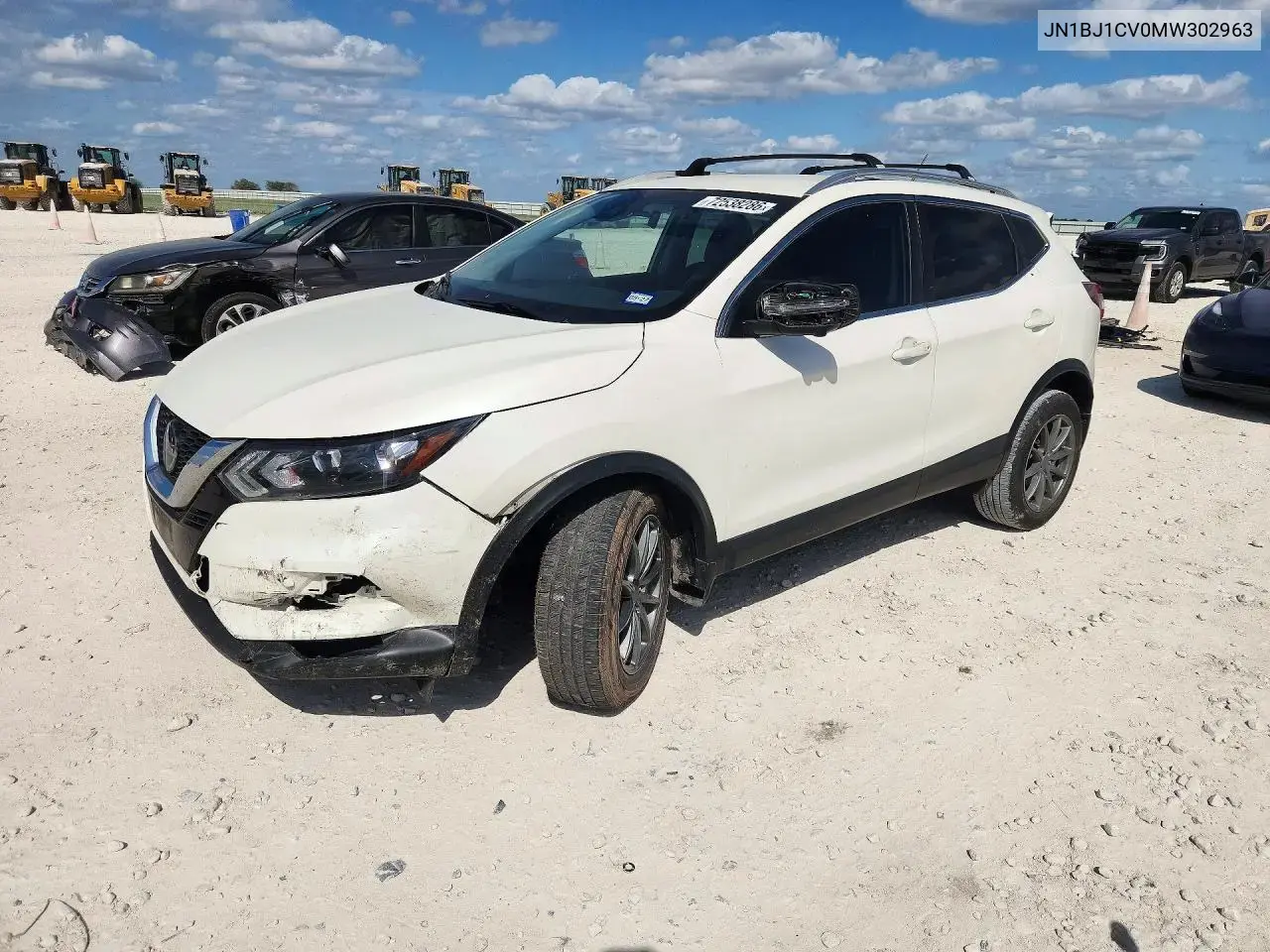 Nissan Rogue Sport Sl 2021