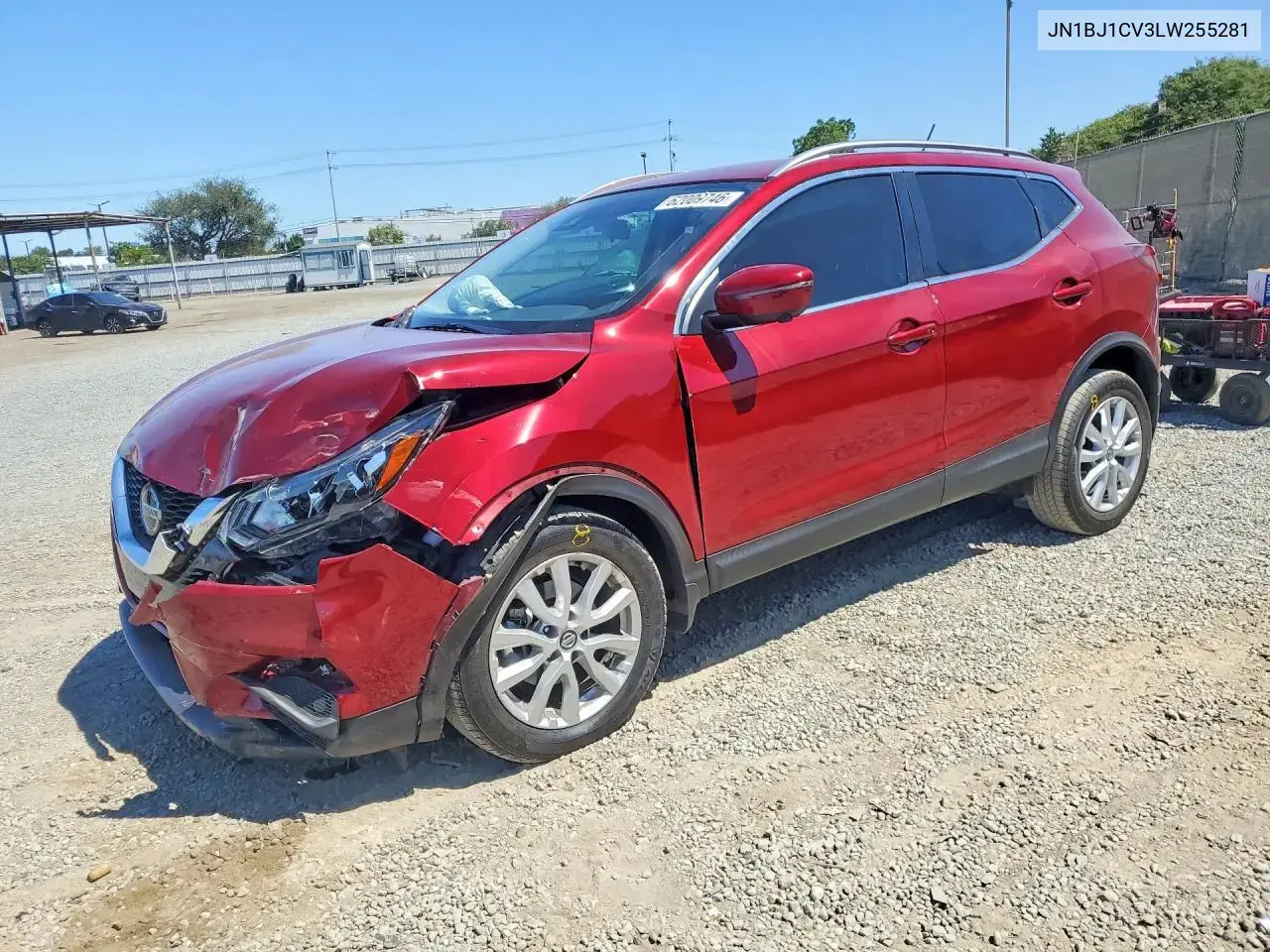 Nissan Rogue Sport Sv 2020