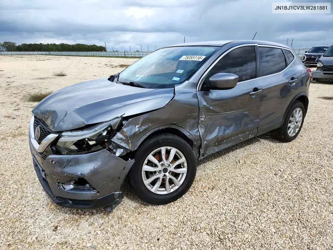 Nissan Rogue Sport S 2020