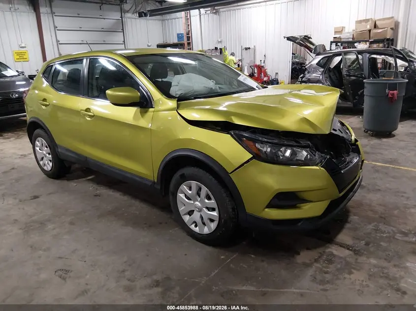 Nissan Rogue Sport S Fwd Xtronic Cvt 2020