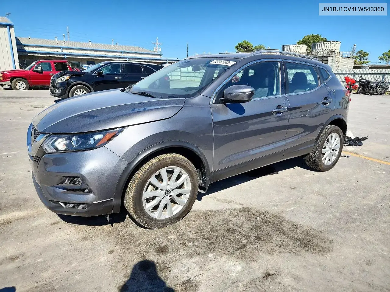 Nissan Rogue Sport Sv 2020