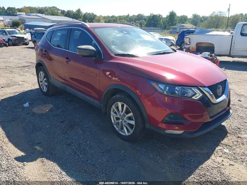 Nissan Rogue Sport Sv Fwd Xtronic Cvt 2020