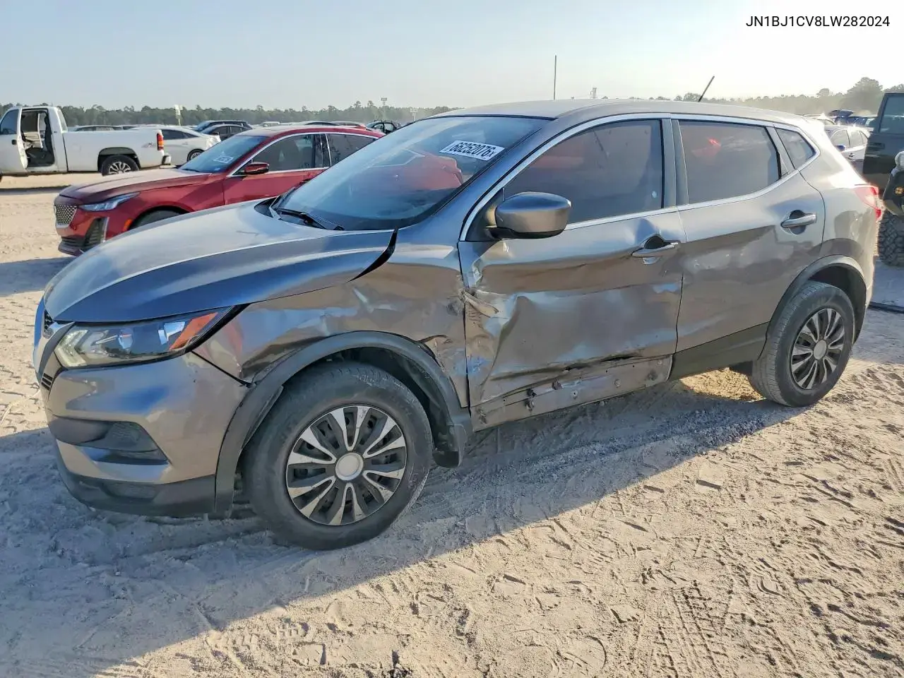 Nissan Rogue Sport S 2020