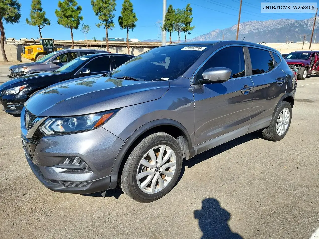 Nissan Rogue Sport S 2020