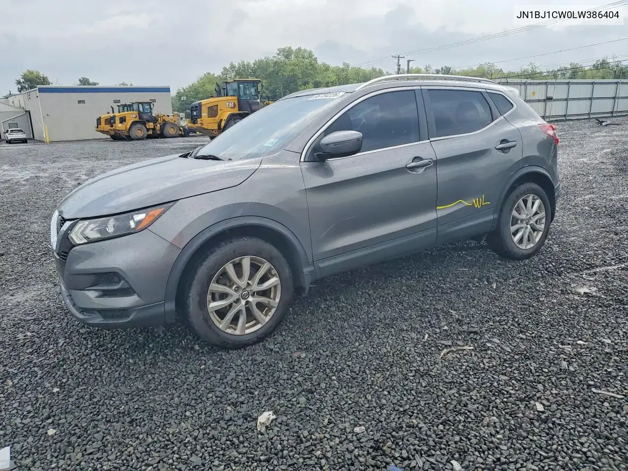 Nissan Rogue Sport Sv 2020