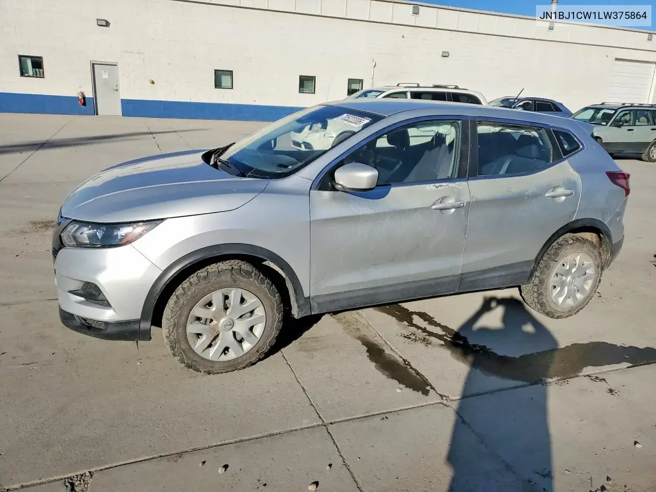 Nissan Rogue Sport S 2020