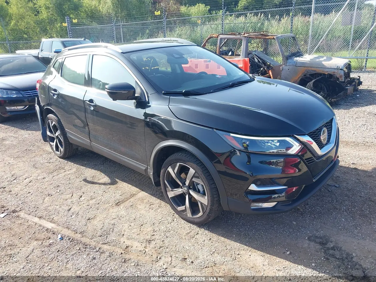 Nissan Rogue Sport Sl Awd Xtronic Cvt 2021