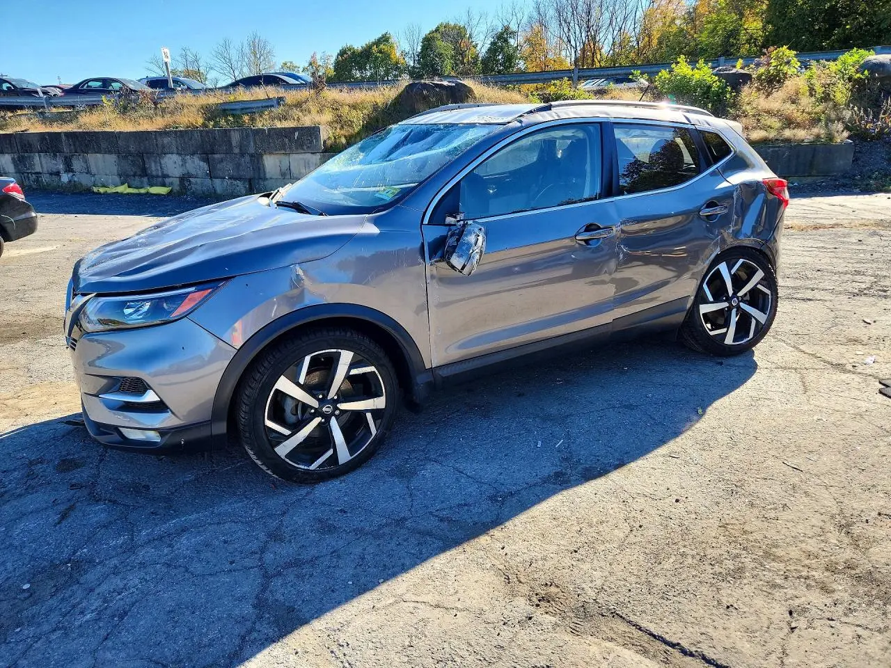 Nissan Rogue Sport Sl 2021