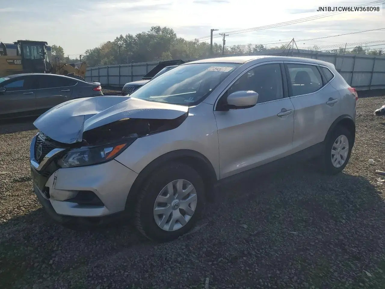 Nissan Rogue Sport S 2020