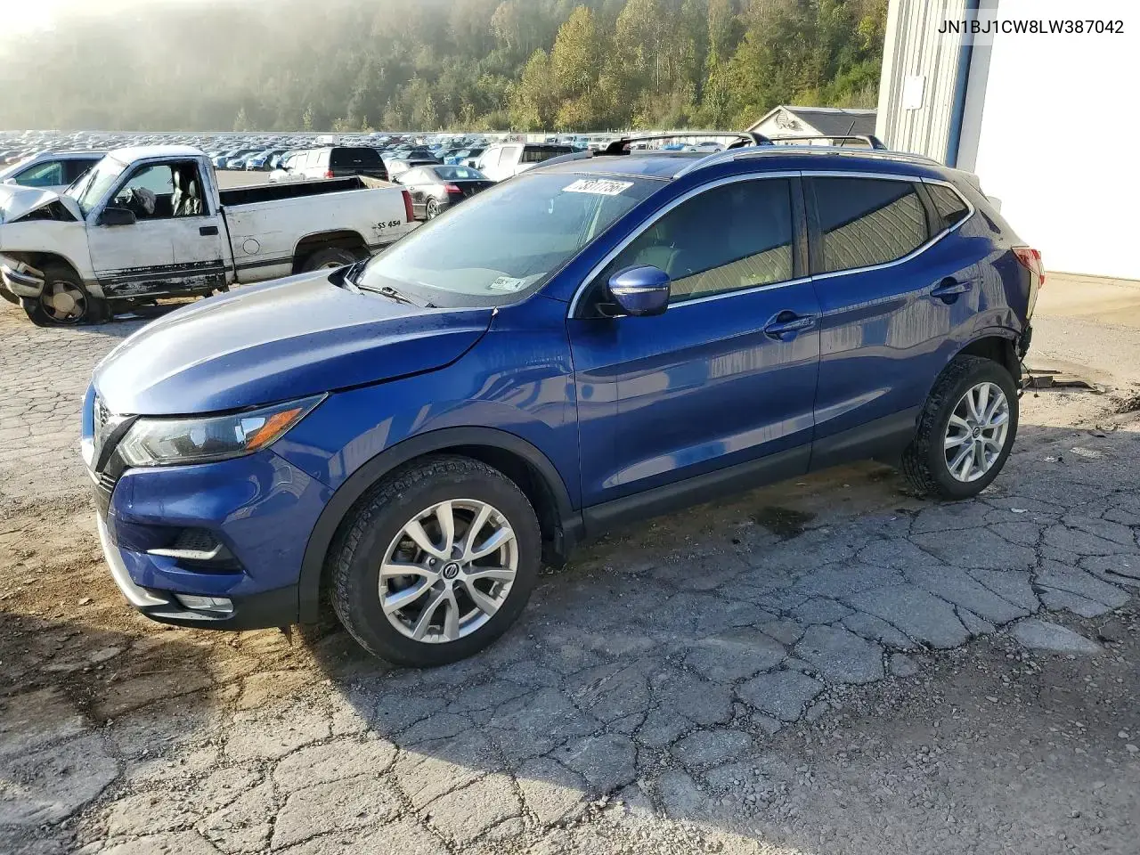 Nissan Rogue Sport Sv 2020