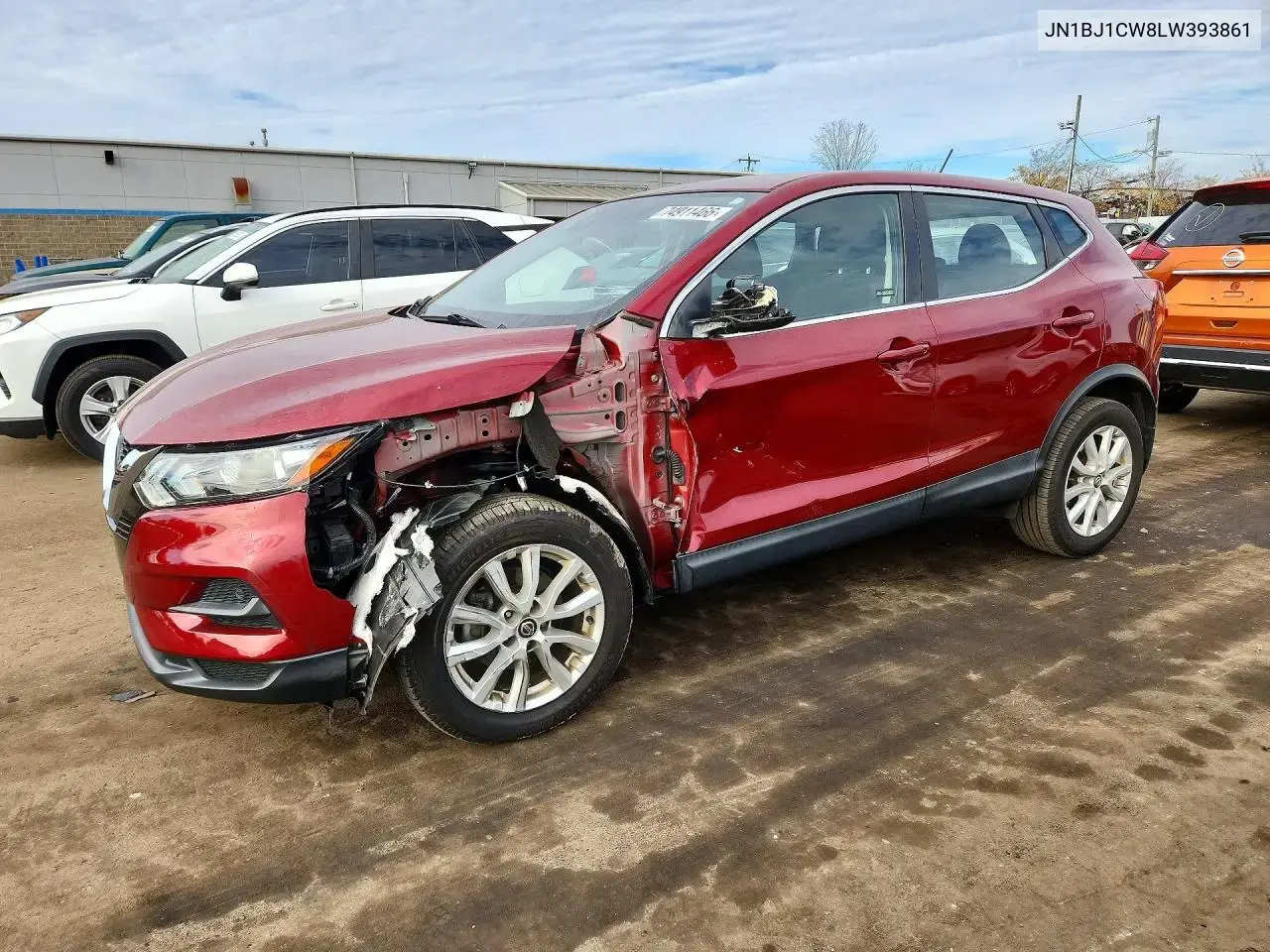 Nissan Rogue Sport S 2020