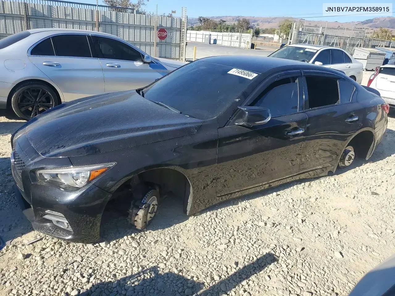 Infiniti Q50 Base 2015
