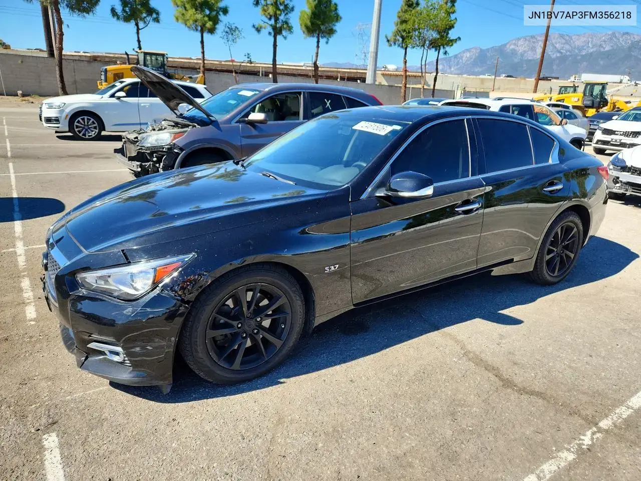 Infiniti Q50 Base 2015