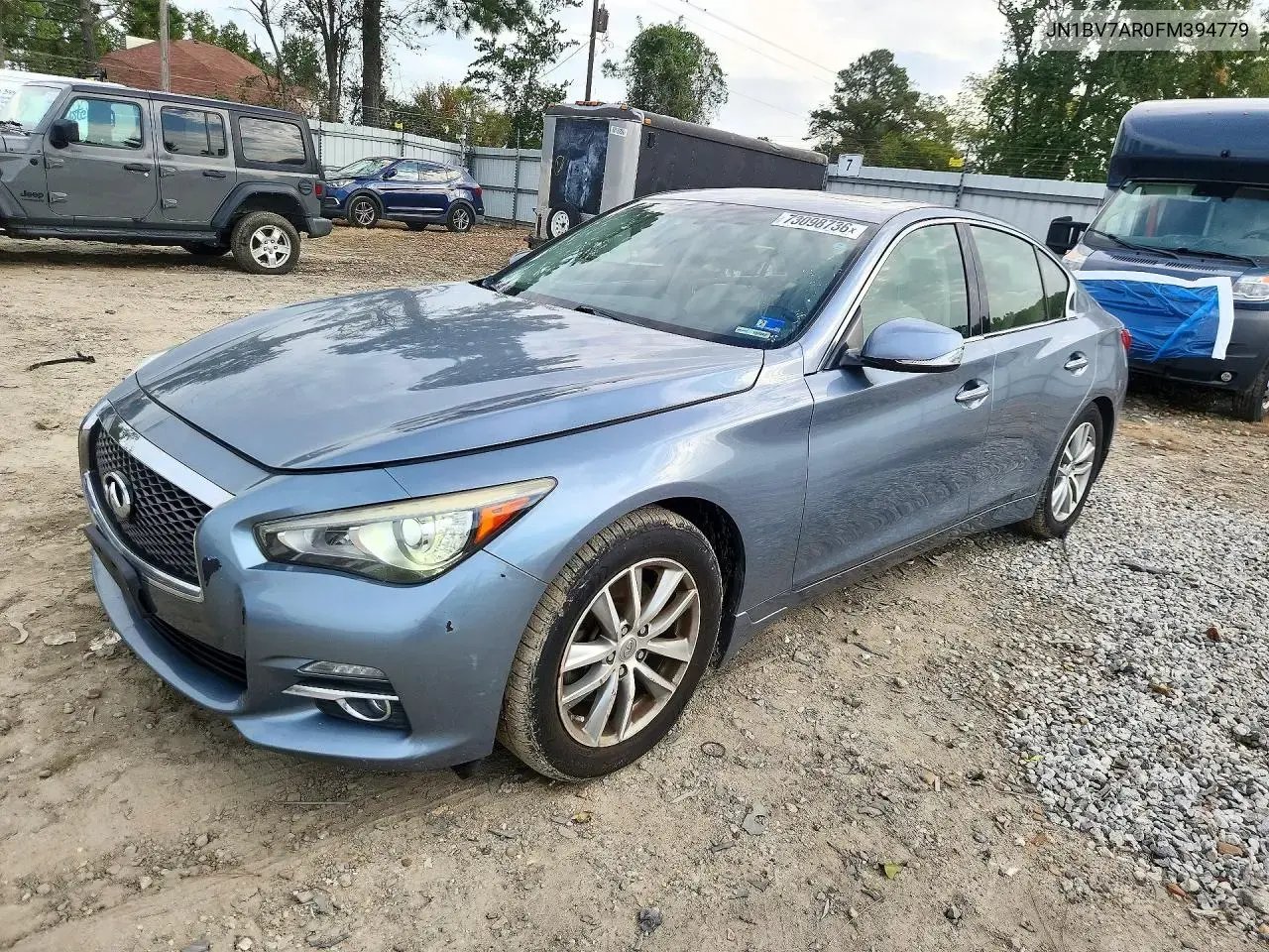 Infiniti Q50 Premium 2015
