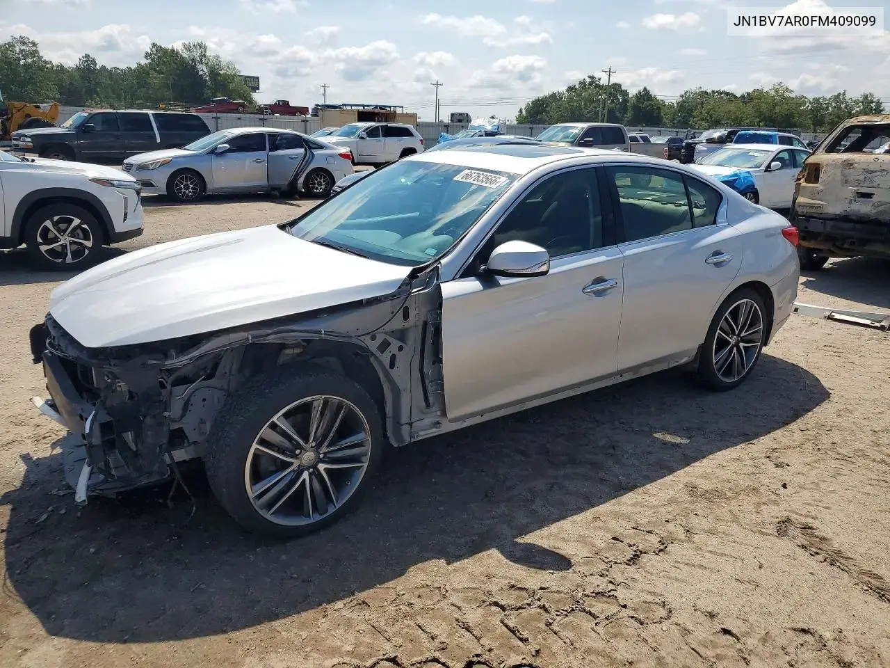Infiniti Q50 Base 2015