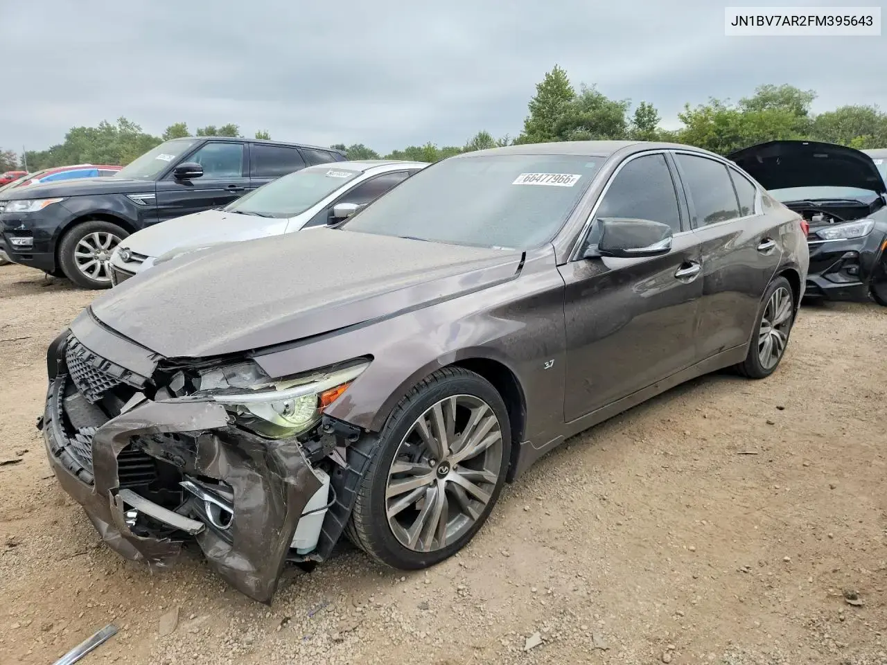 Infiniti Q50 Premium 2015