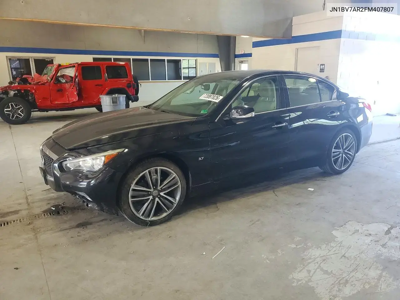 Infiniti Q50 Premium 2015