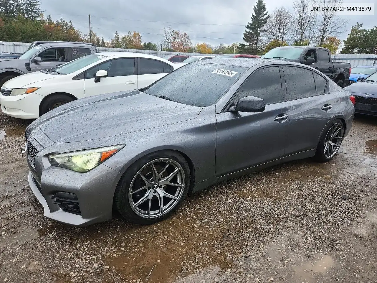 Infiniti Q50 Base 2015
