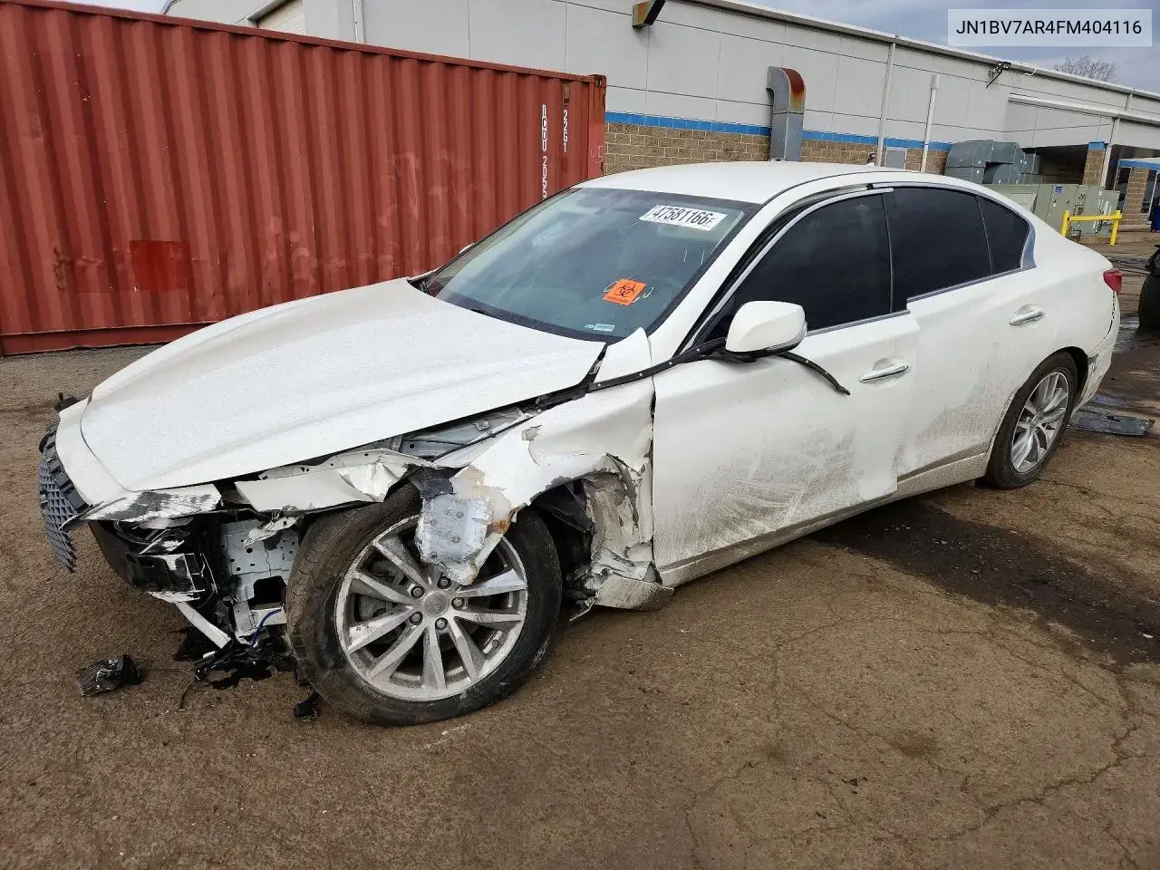 Infiniti Q50 Base 2015