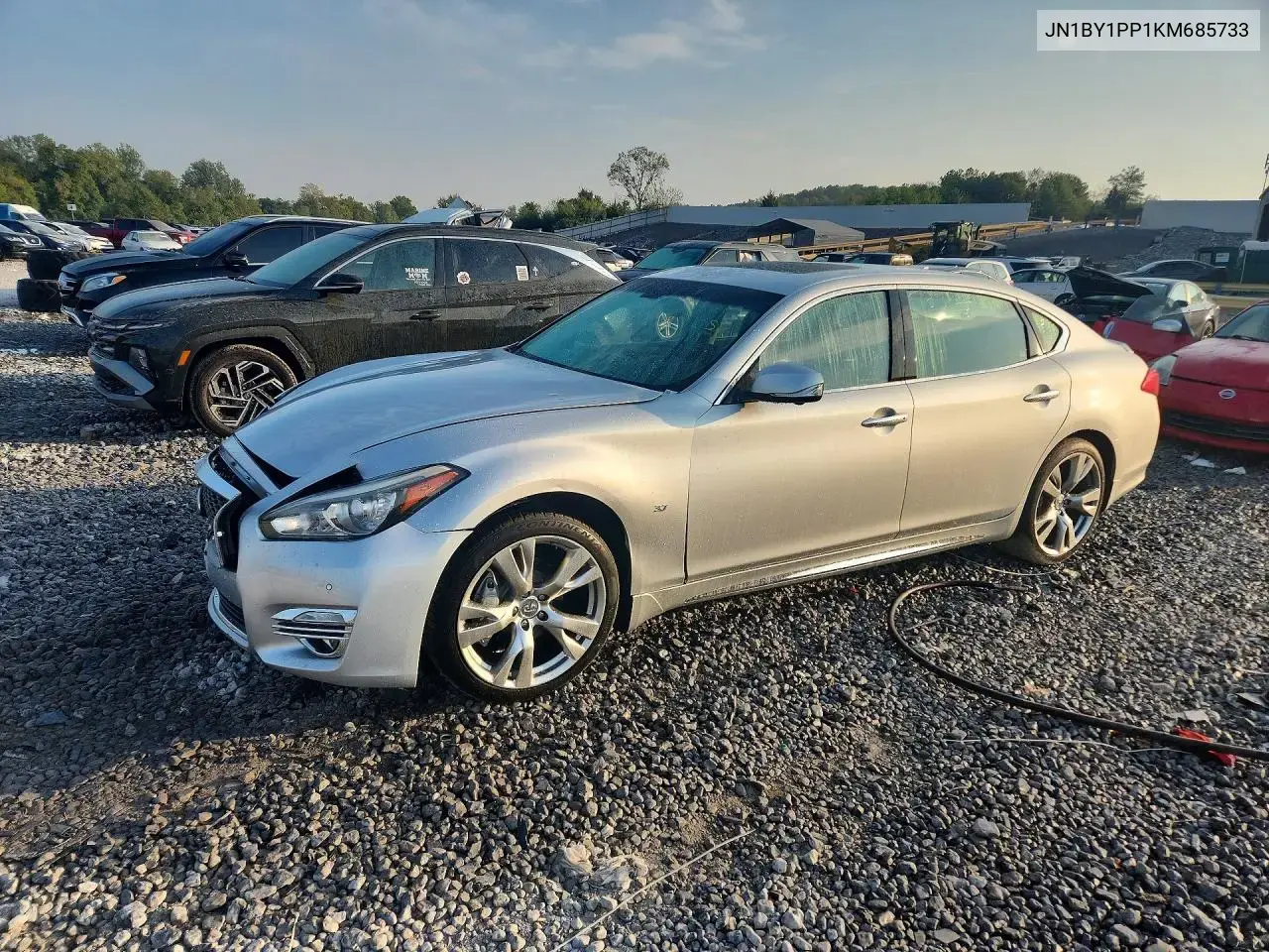 Infiniti Q70L 3.7 Luxe 2019