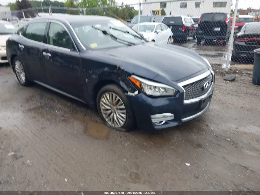 Infiniti Q70L 3.7X 2016