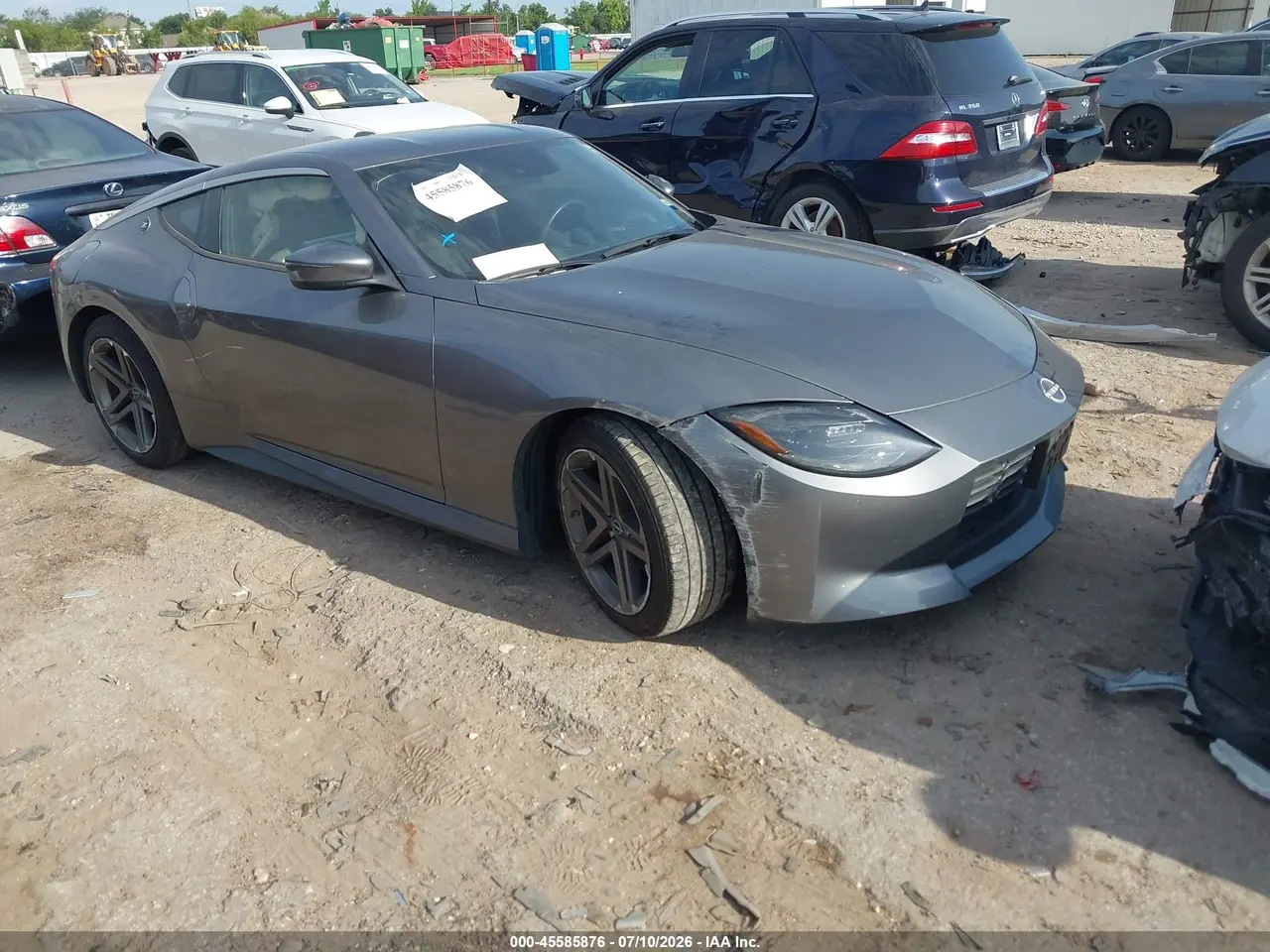 Nissan Z Sport Automatic Transmission 2025