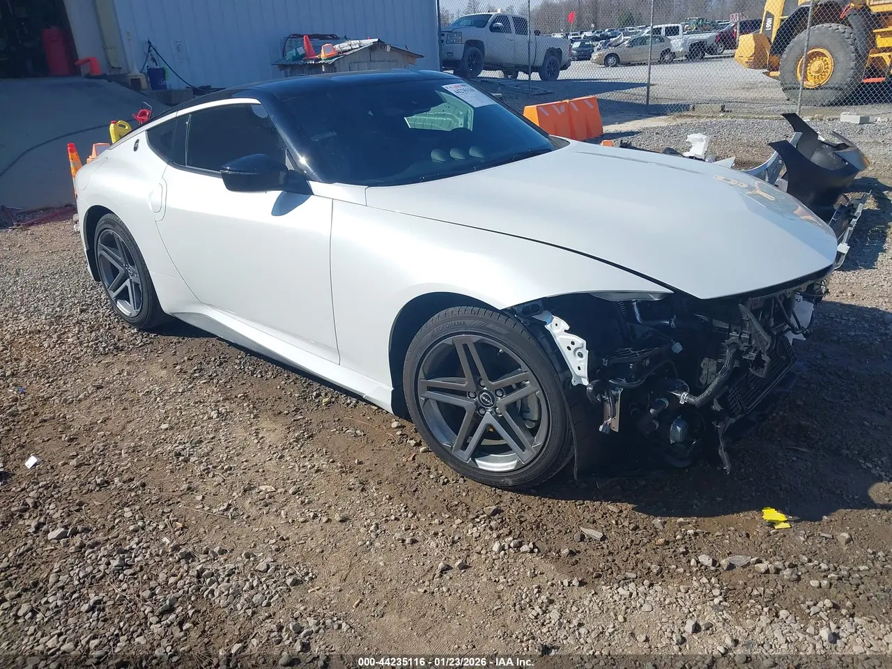 Nissan Z Sport Manual 2024