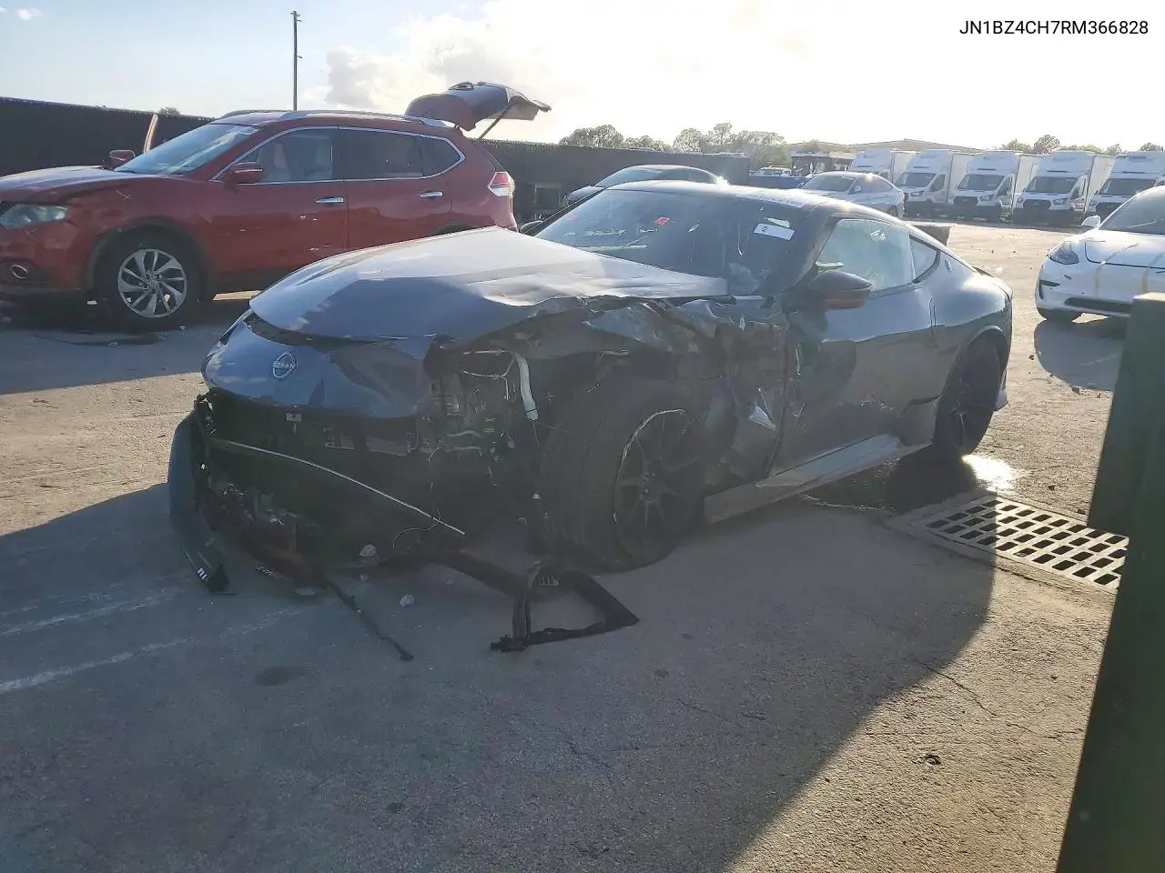 Nissan Z Nismo 2024