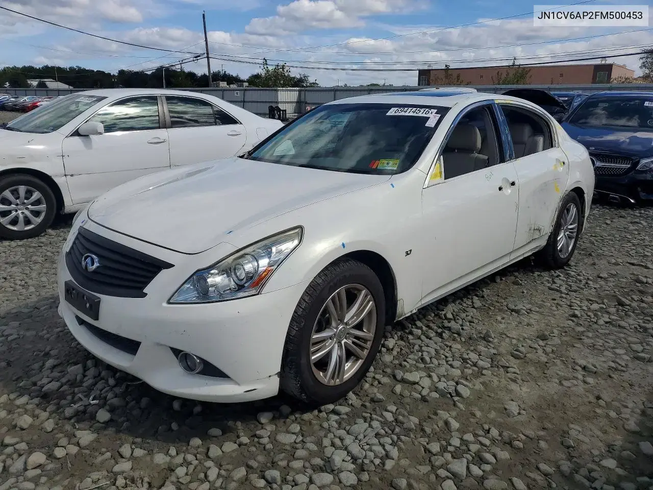 Infiniti Q40 Base 2015