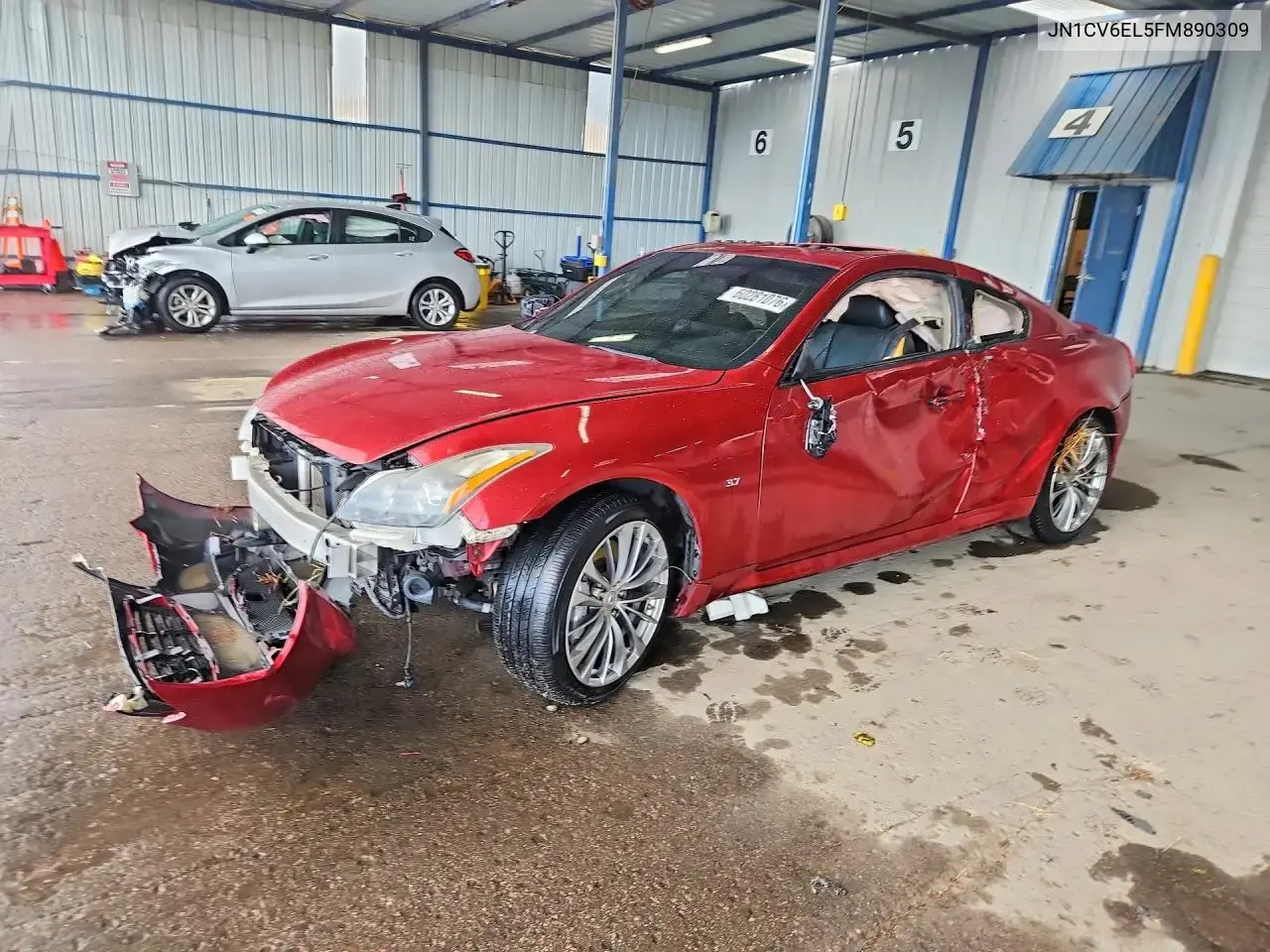 Infiniti Q60 Coupe Base 2015