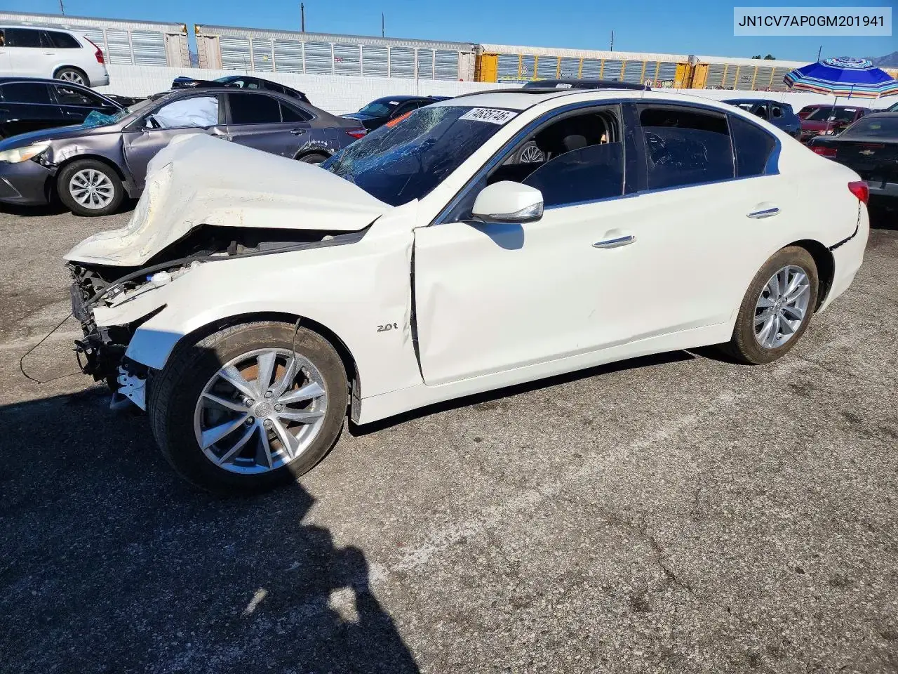 Infiniti Q50 2.0T Premium 2016