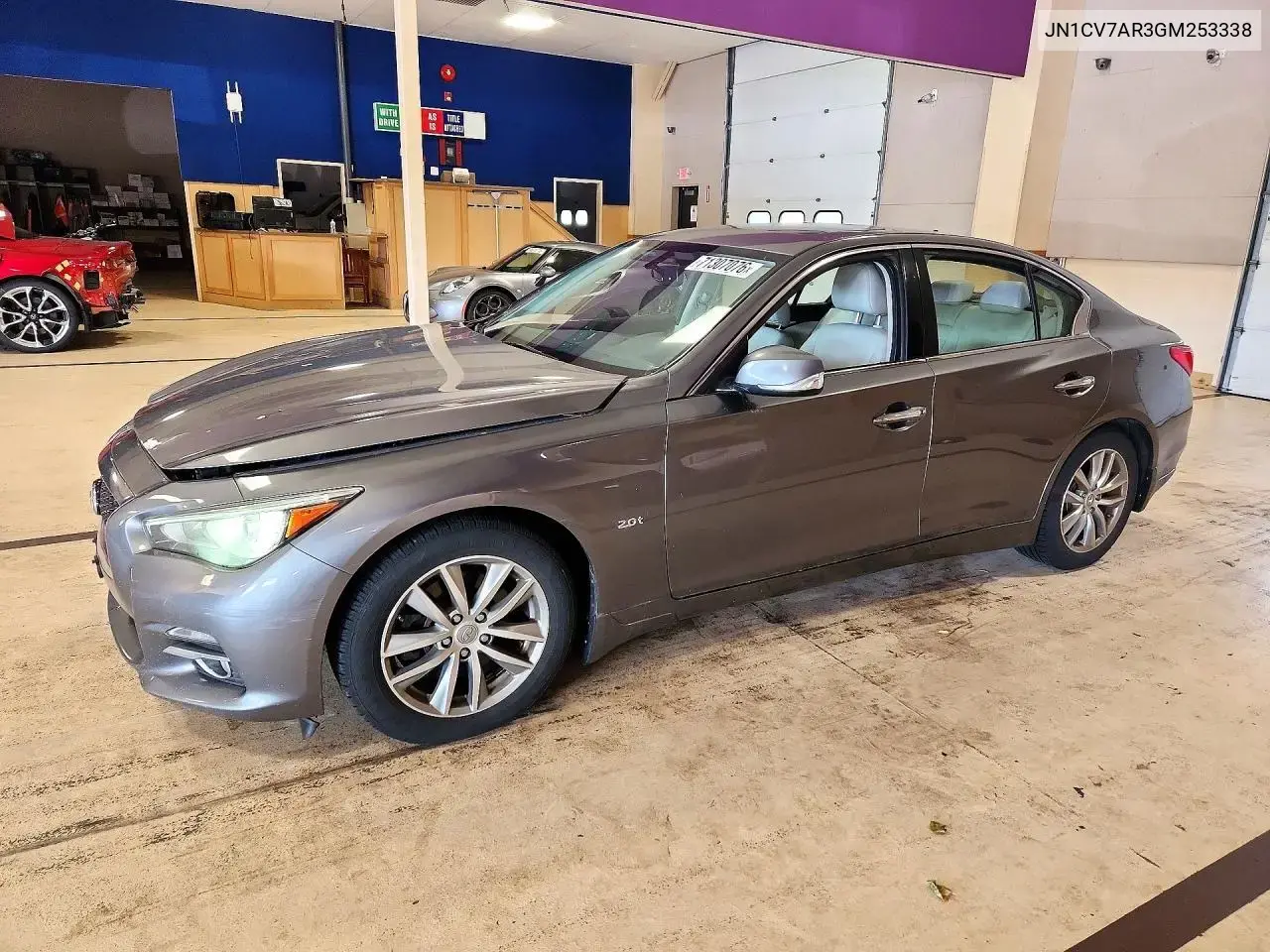 Infiniti Q50 2.0T Premium 2016