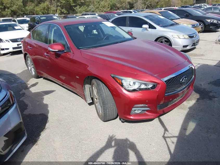 Infiniti Q50 2.0T Base/2.0T Premium 2016