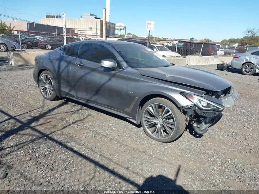 Infiniti Q60 2.0T 2017