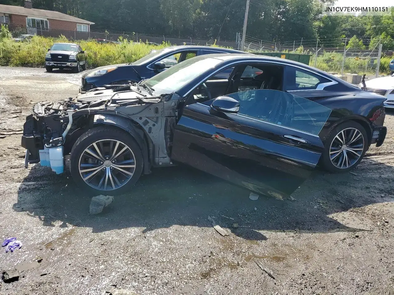 Infiniti Q60 2.0T Premium 2017