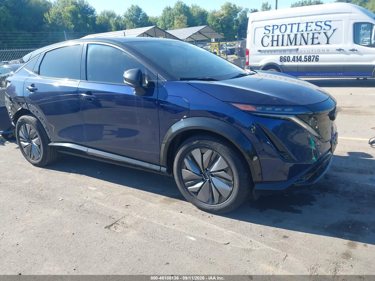 Nissan Ariya Evolve+ 2024