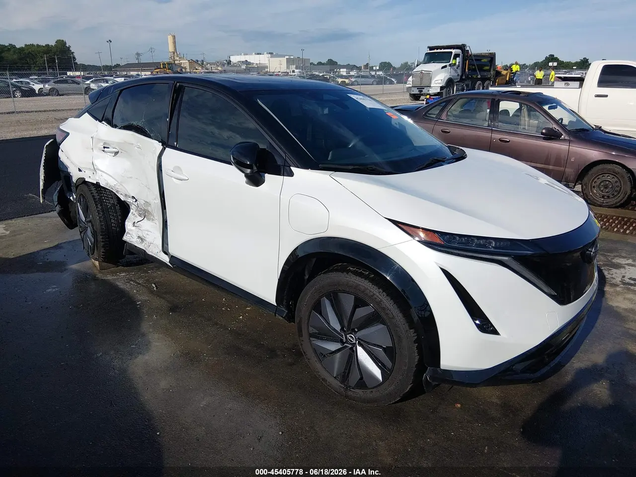 Nissan Ariya Evolve+ 2023