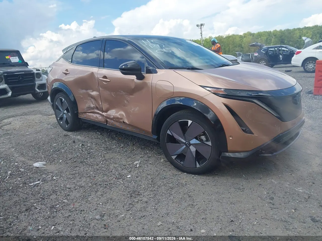 Nissan Ariya Platinum+ 2023