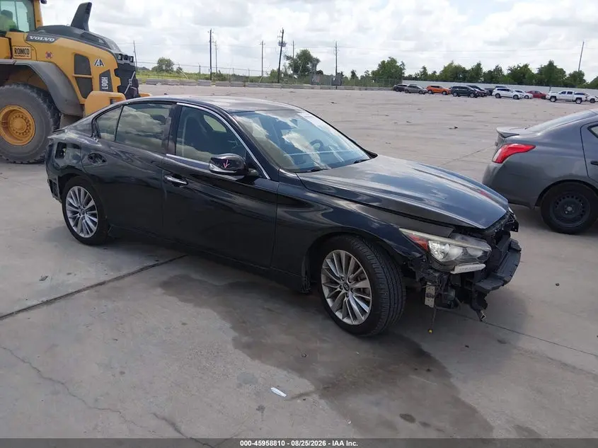 Infiniti Q50 3.0T Luxe 2018