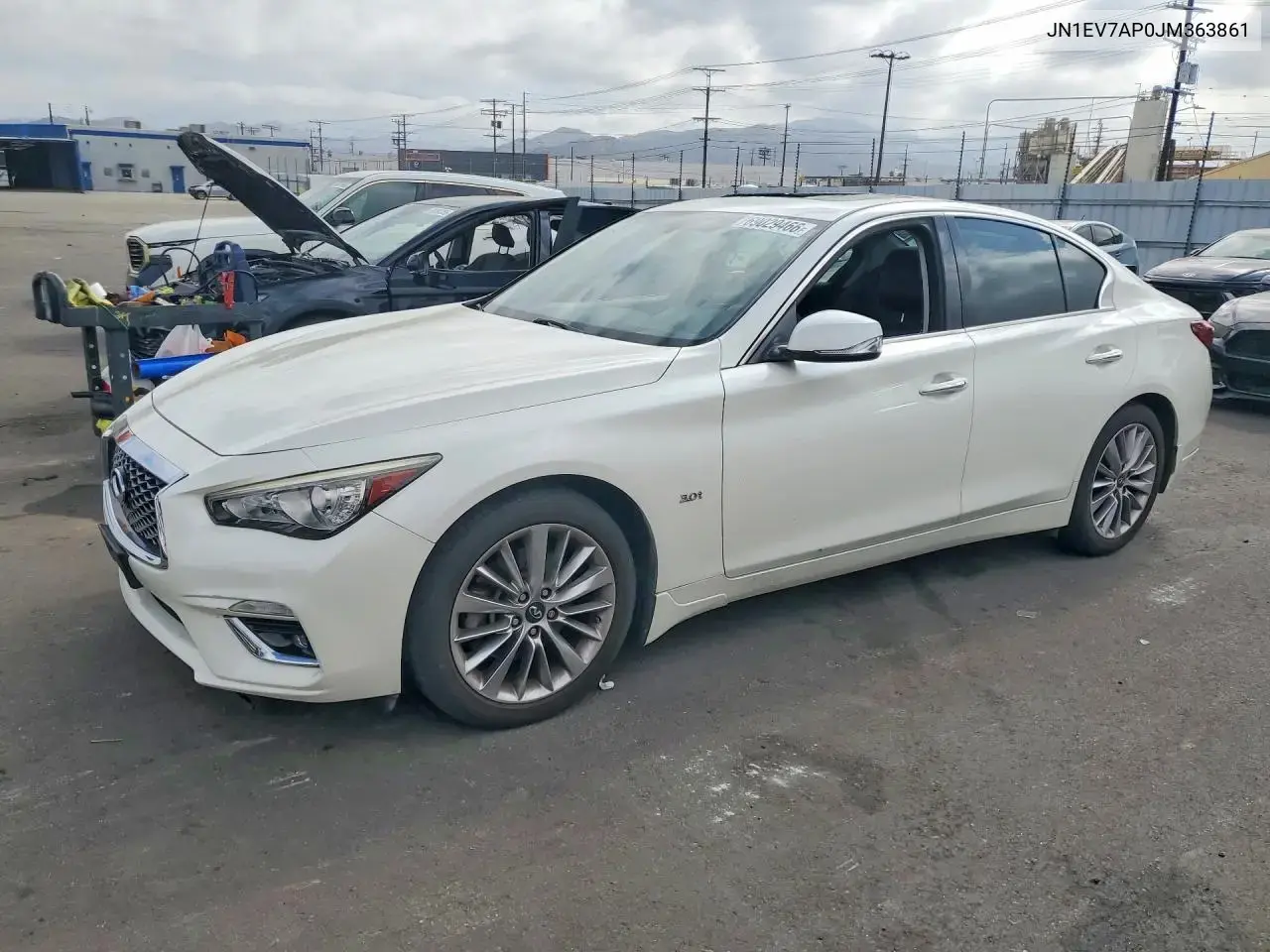 Infiniti Q50 3.0T Luxe 2018
