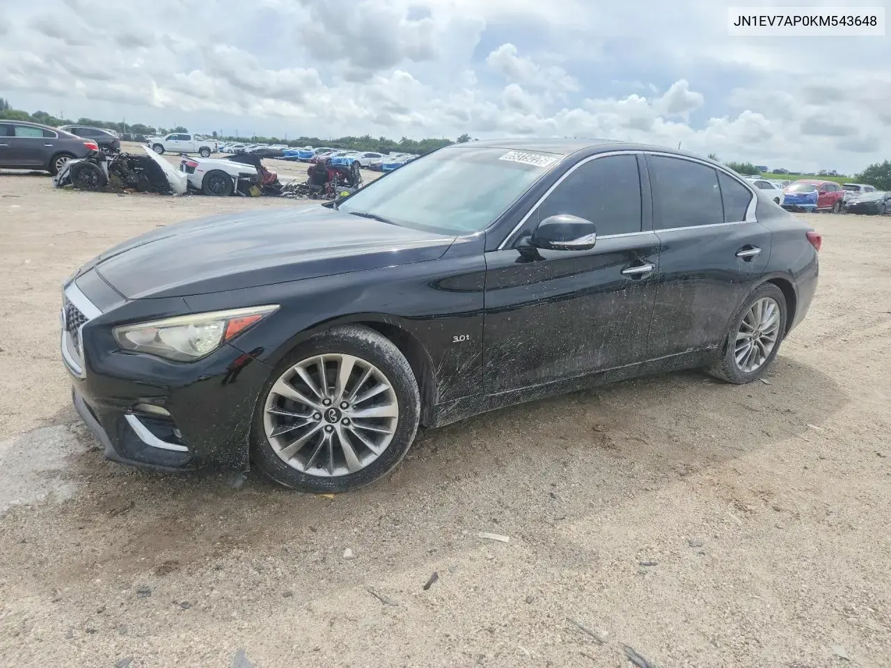 Infiniti Q50 3.0T Luxe 2019